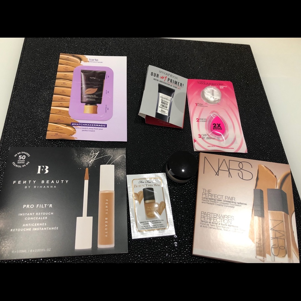 SEPHORA FOUNDATION SET
